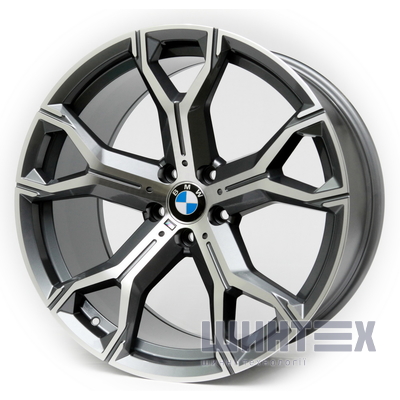 Replica BMW RCN227 9x20 5x112 ET35 DIA66.6 GMF